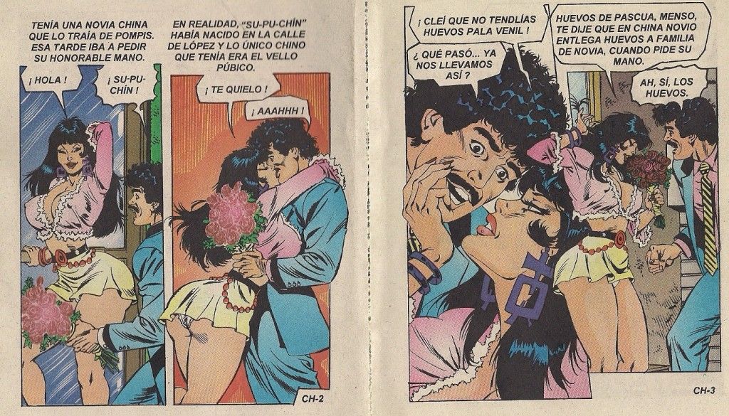 Chambeadoras 39 Spanish image number 2