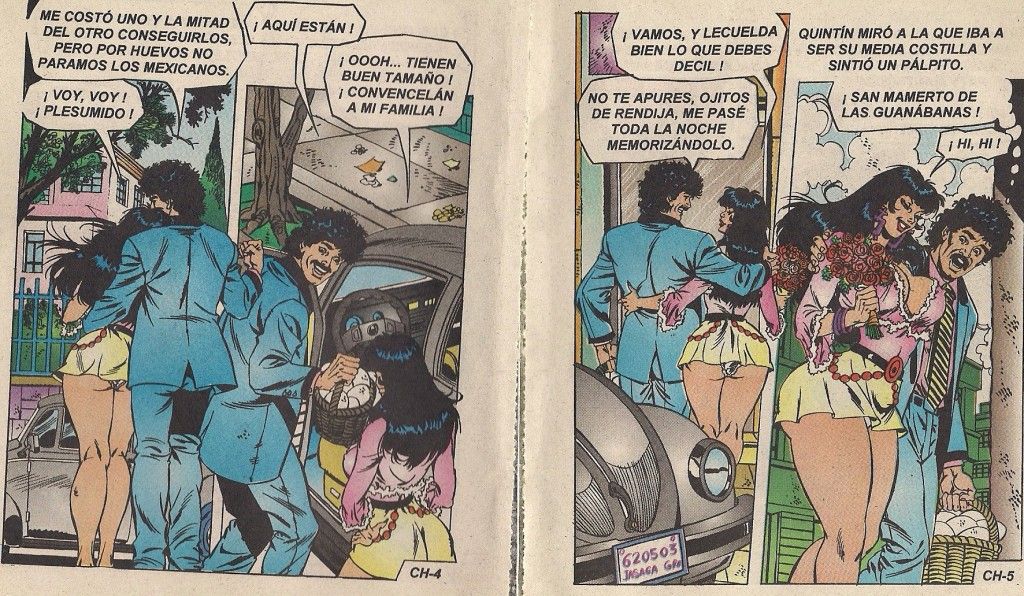 Chambeadoras 39 Spanish image number 3