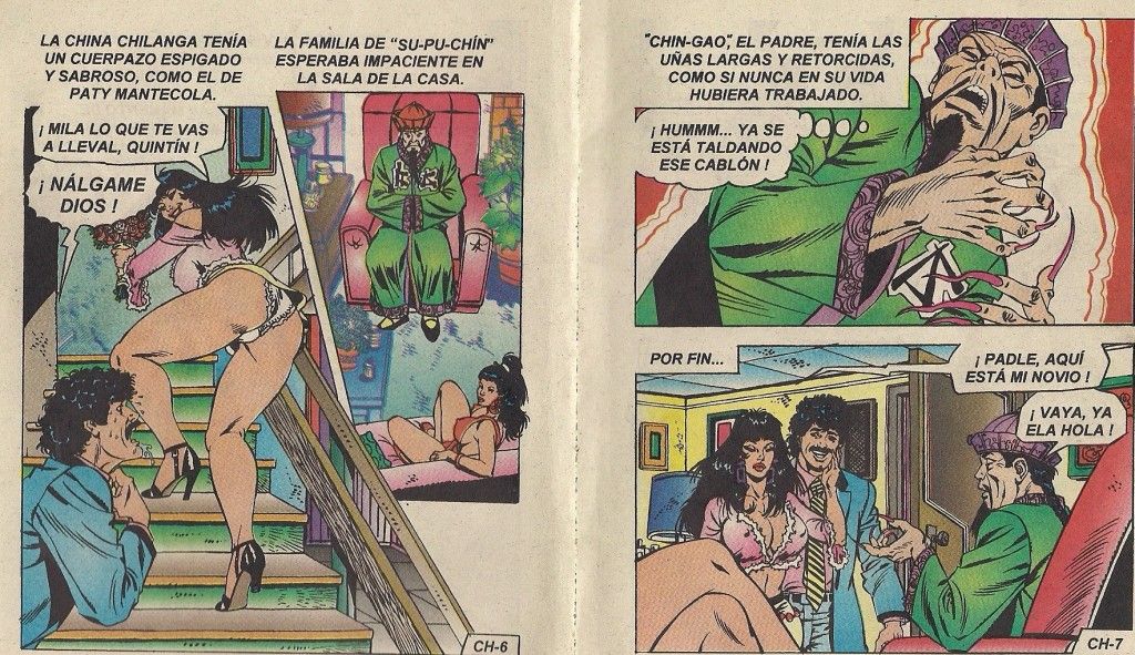 Chambeadoras 39 Spanish image number 4