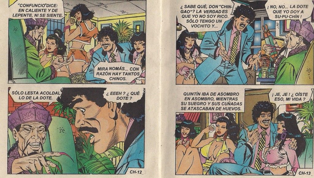 Chambeadoras 39 Spanish image number 7