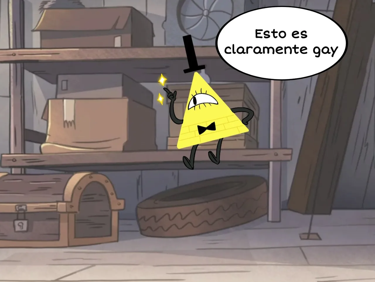 Gravity falls en algun universo paralelo image number 10