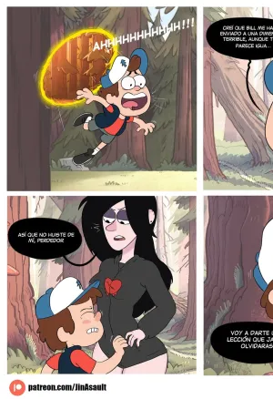 Gravity falls en algun universo paralelo