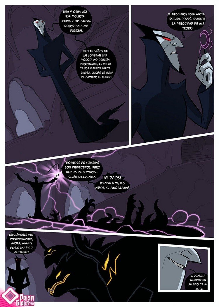 Rainbow Sprite: Hunger of the Shadow Beasts image number 1