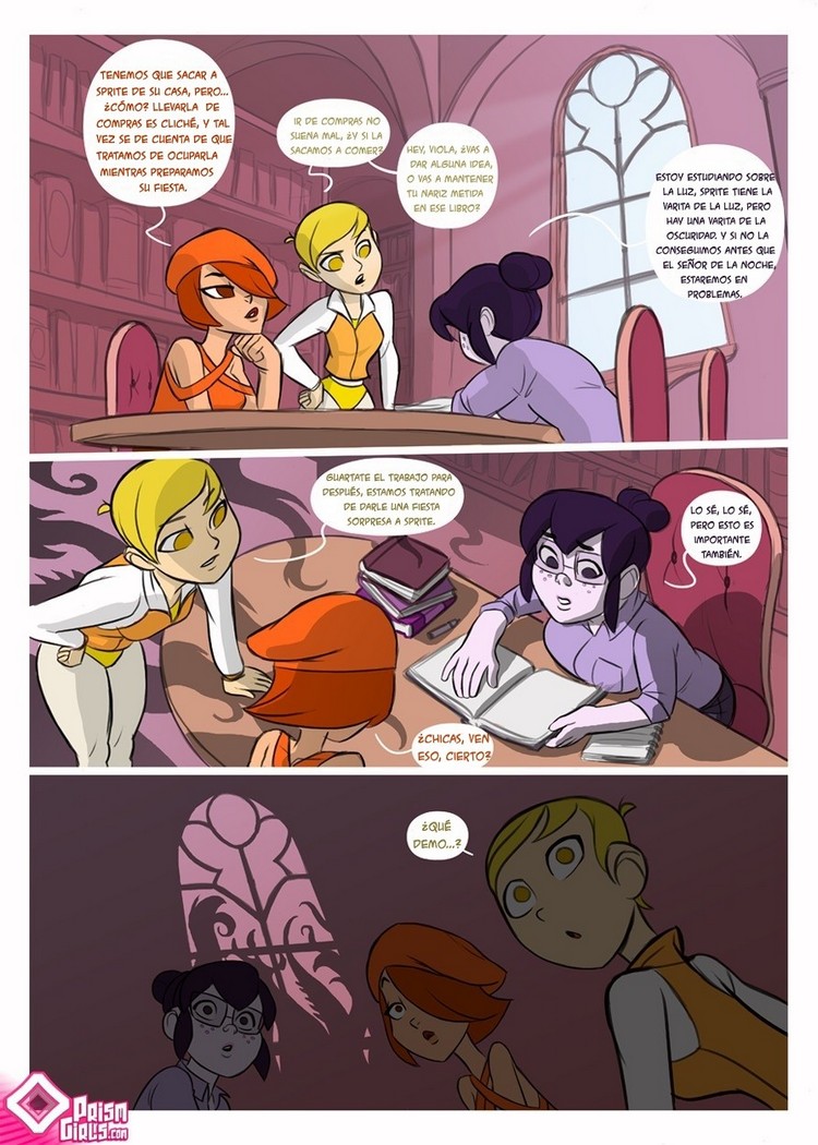 Rainbow Sprite: Hunger of the Shadow Beasts image number 2