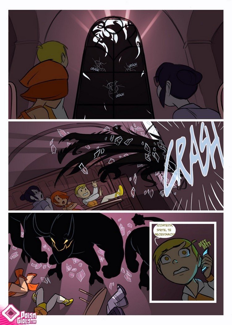 Rainbow Sprite: Hunger of the Shadow Beasts image number 3