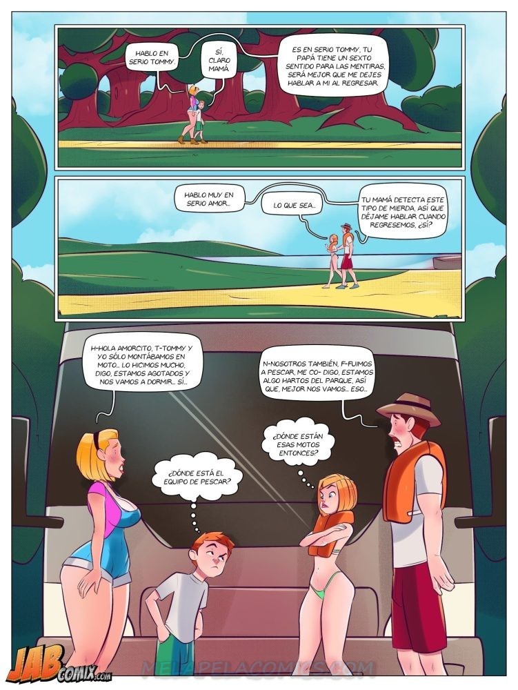 Kickin It With the Camptons  1-4 COMPLETO image number 45