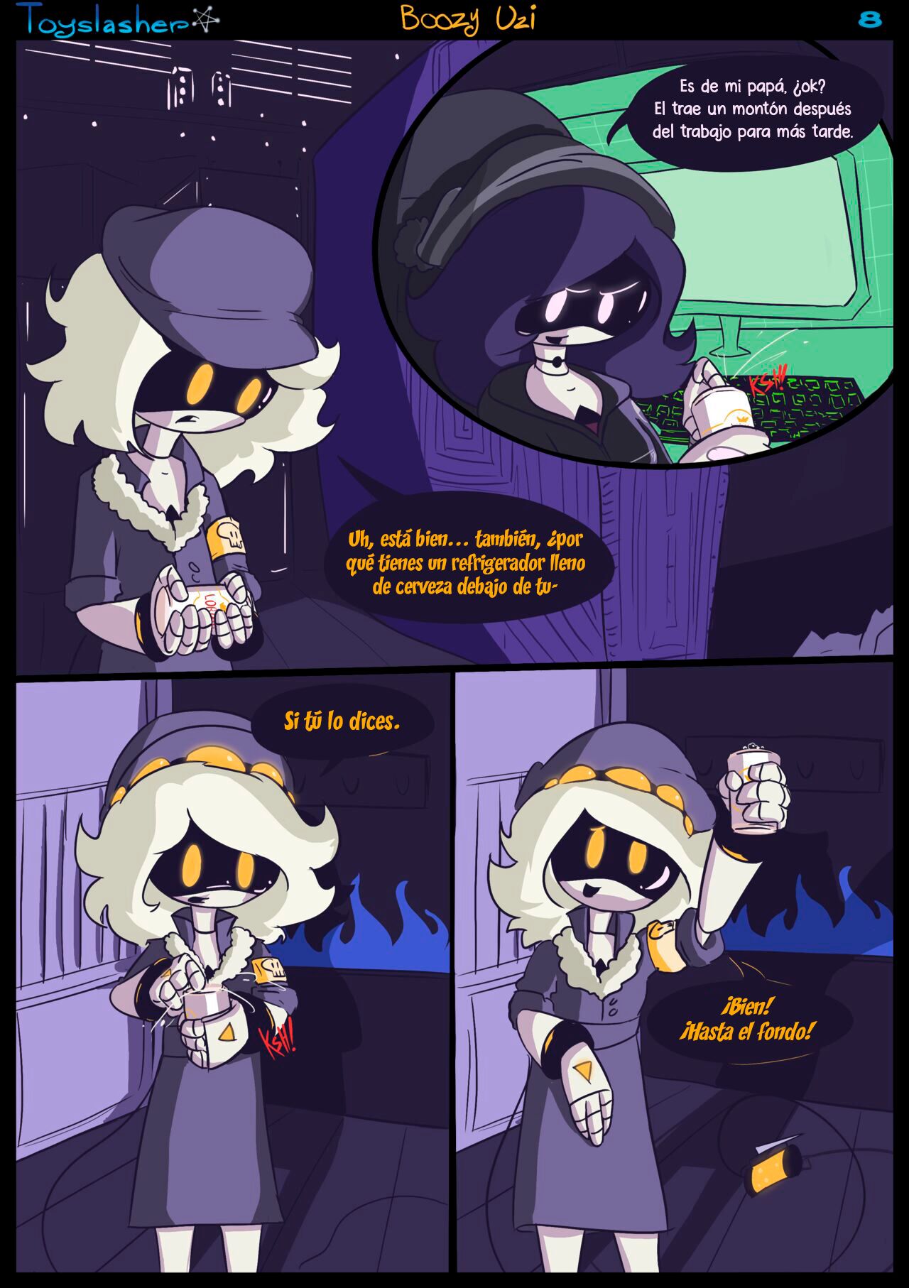 Boozy Uzi! image number 11