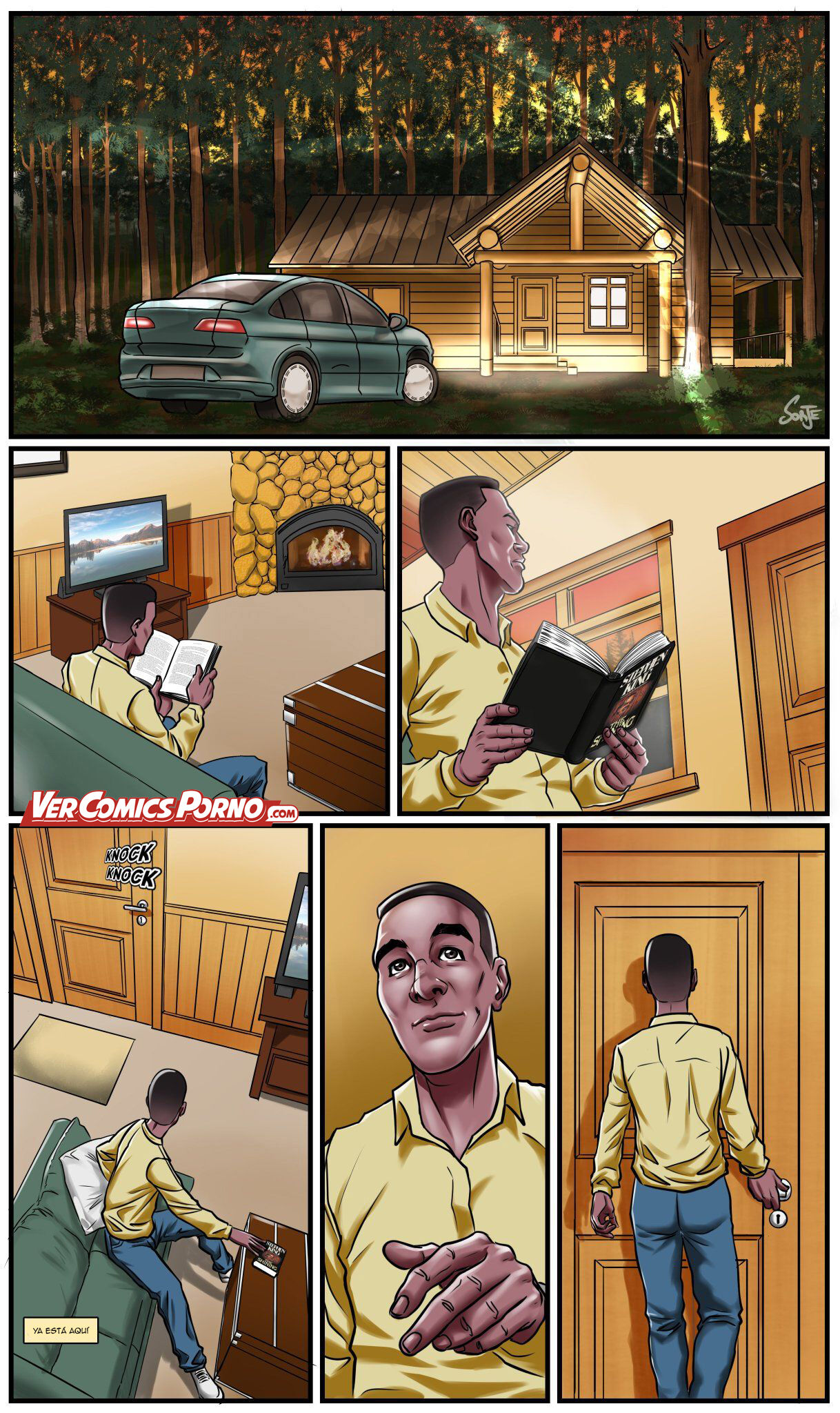 Janice Cabin Fever image number 1