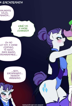 Chained beast / Bestia encadenada