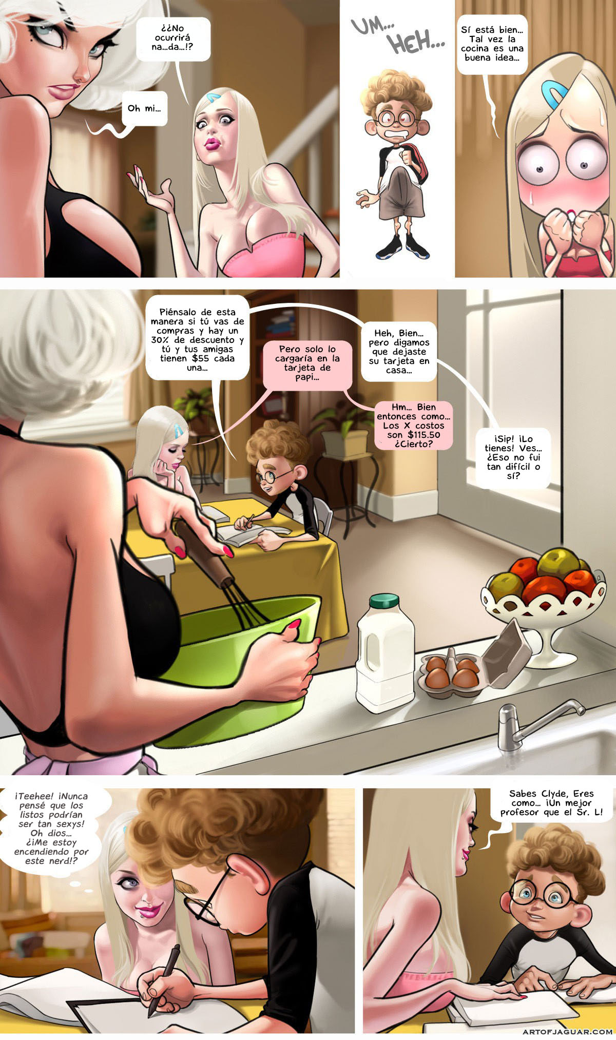 banging buddies Cap. 2 image number 4