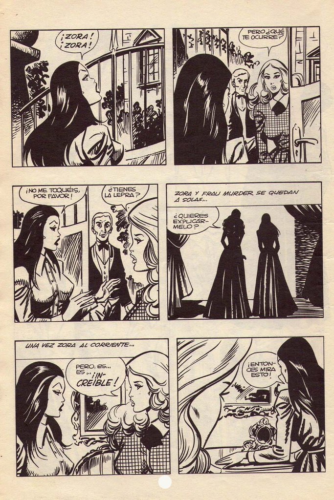 Zora la vampira n.2 - Un hombre de oro & Pies adorables image number 24