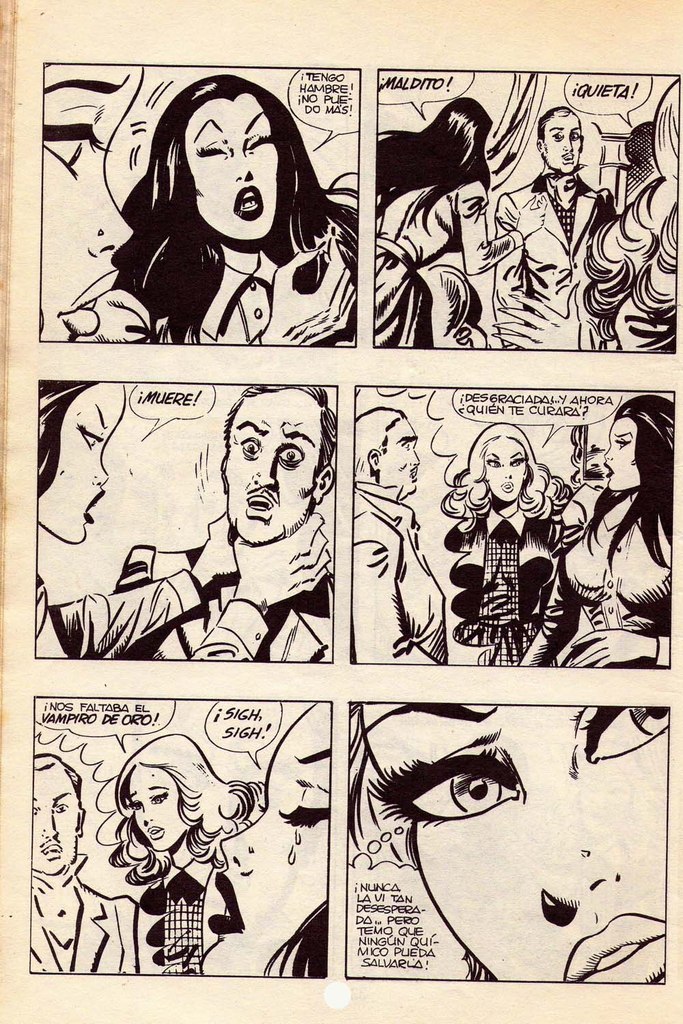 Zora la vampira n.2 - Un hombre de oro & Pies adorables image number 32