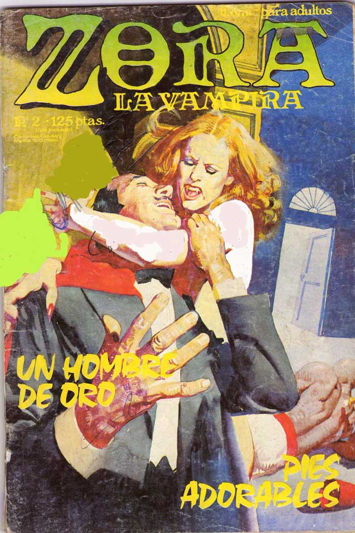 Zora la vampira n.2 - Un hombre de oro & Pies adorables