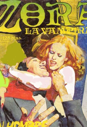 Zora la vampira n.2 - Un hombre de oro & Pies adorables