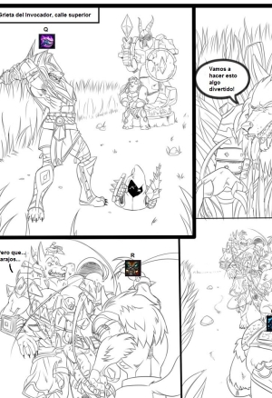 Un día normal en el carril superior