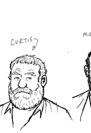 Dos Gordos audaces: Curtis y Moore