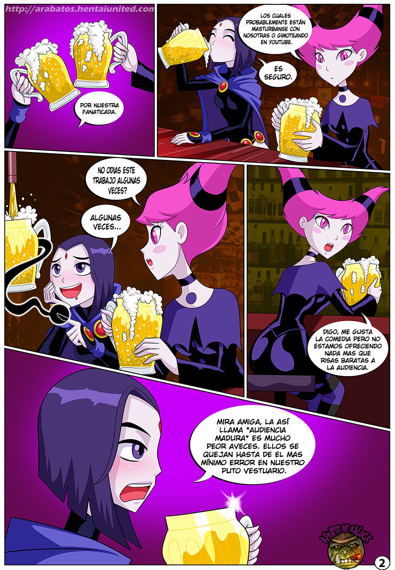 Teen Titans: El Boulevard De Los Sueños Rotos image number 1