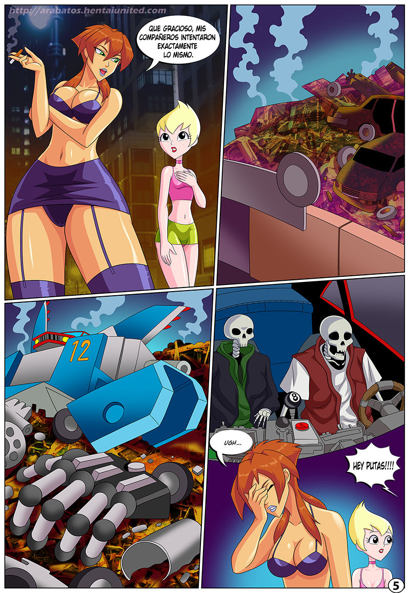 Teen Titans: El Boulevard De Los Sueños Rotos image number 4