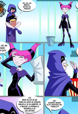 Teen Titans: El Boulevard De Los Sueños Rotos