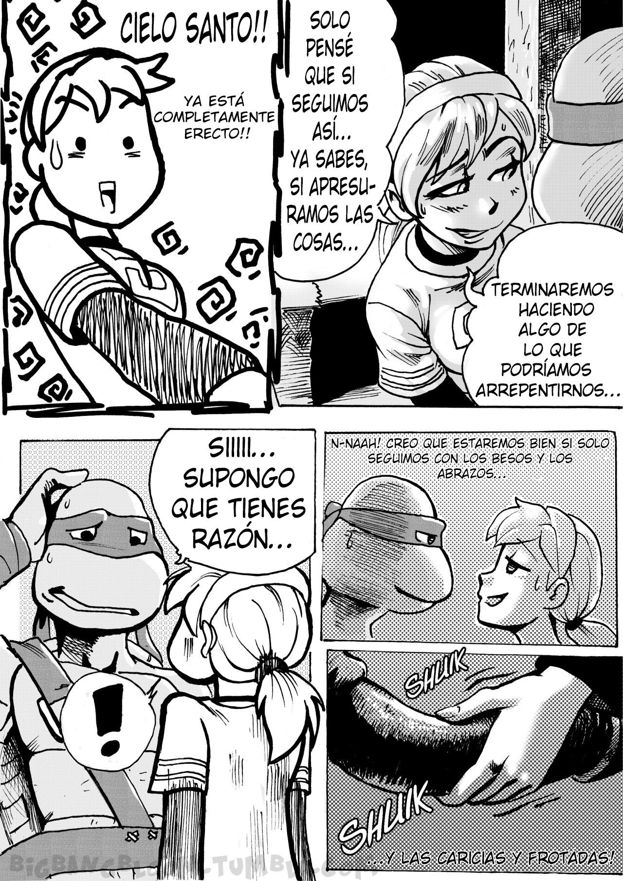 TMNT 2012 Amor Mutante image number 9