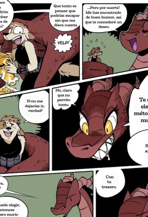 Death by Dragon Butt