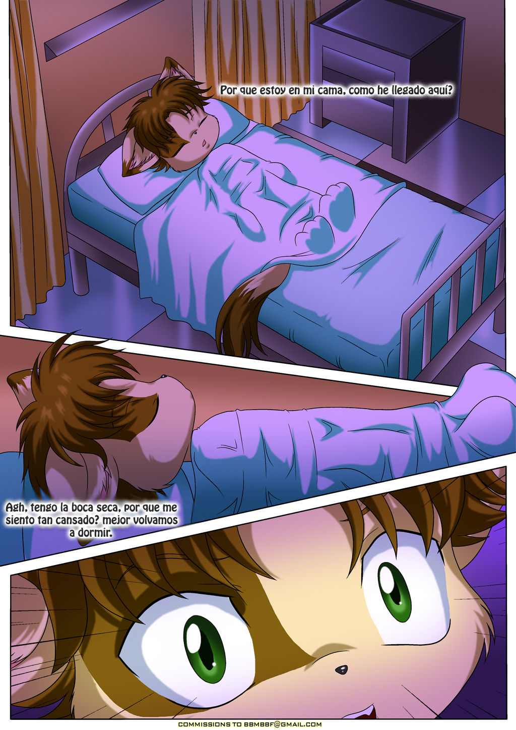 Little Tails - Chapter 6 image number 1