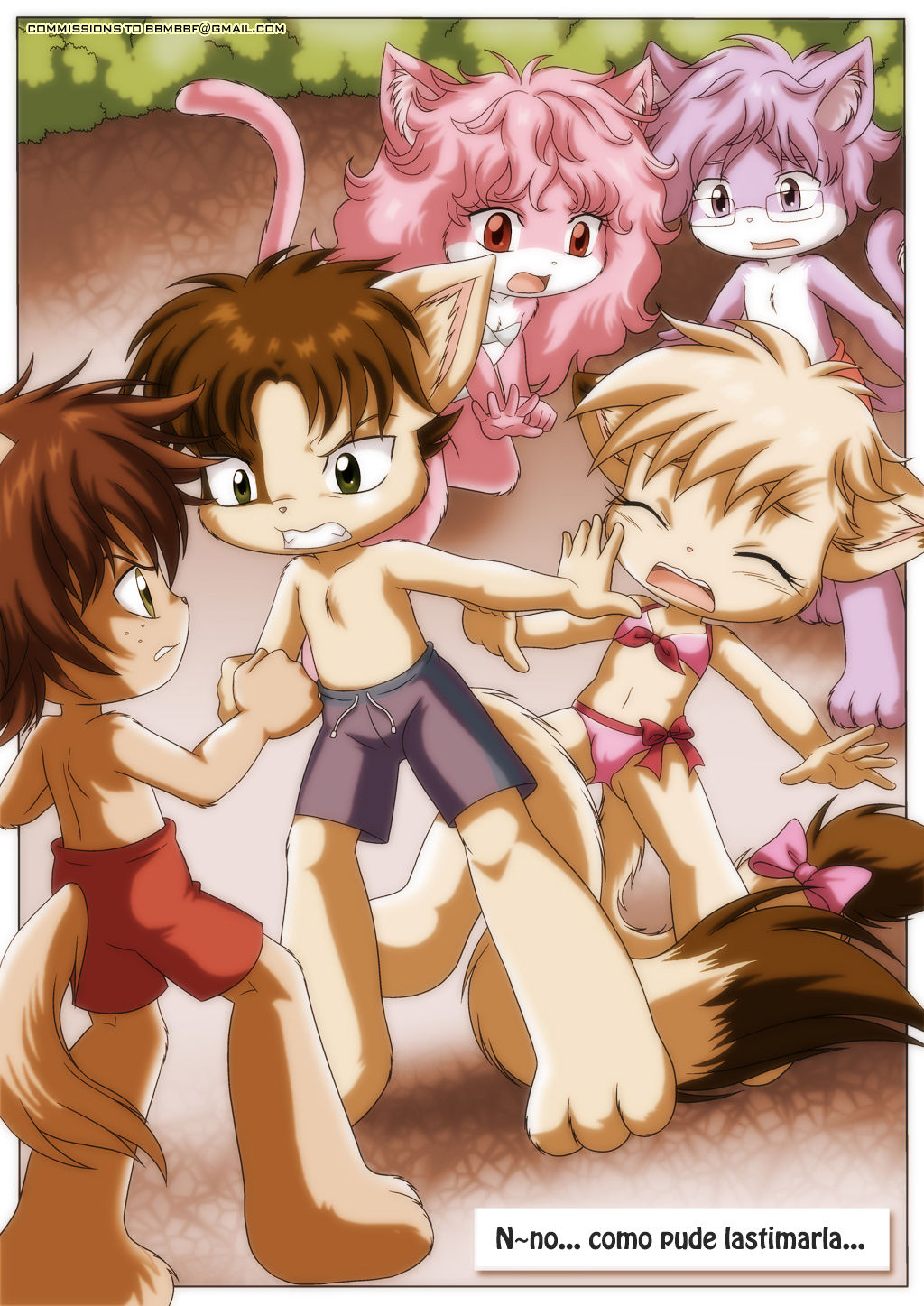 Little Tails - Chapter 6 image number 3