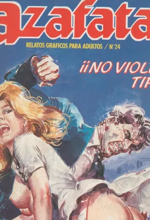 Azafatas 24_No violeis a Tippy - La doctora_Obscena Intriga