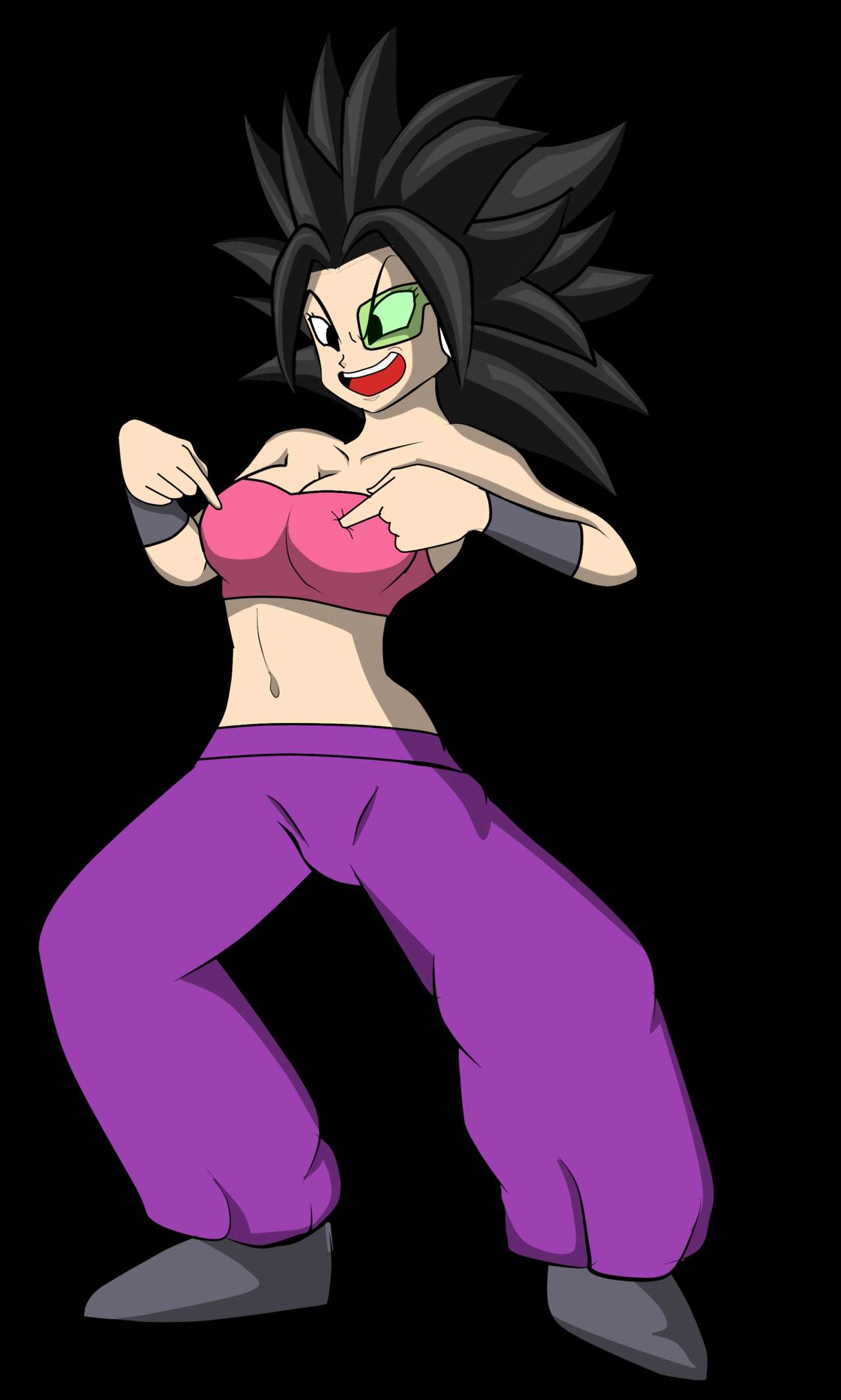 Que pasaría si... Ginyu vs Caulifla