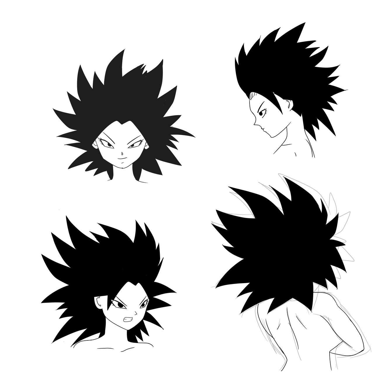 Que pasaría si... Ginyu vs Caulifla image number 1