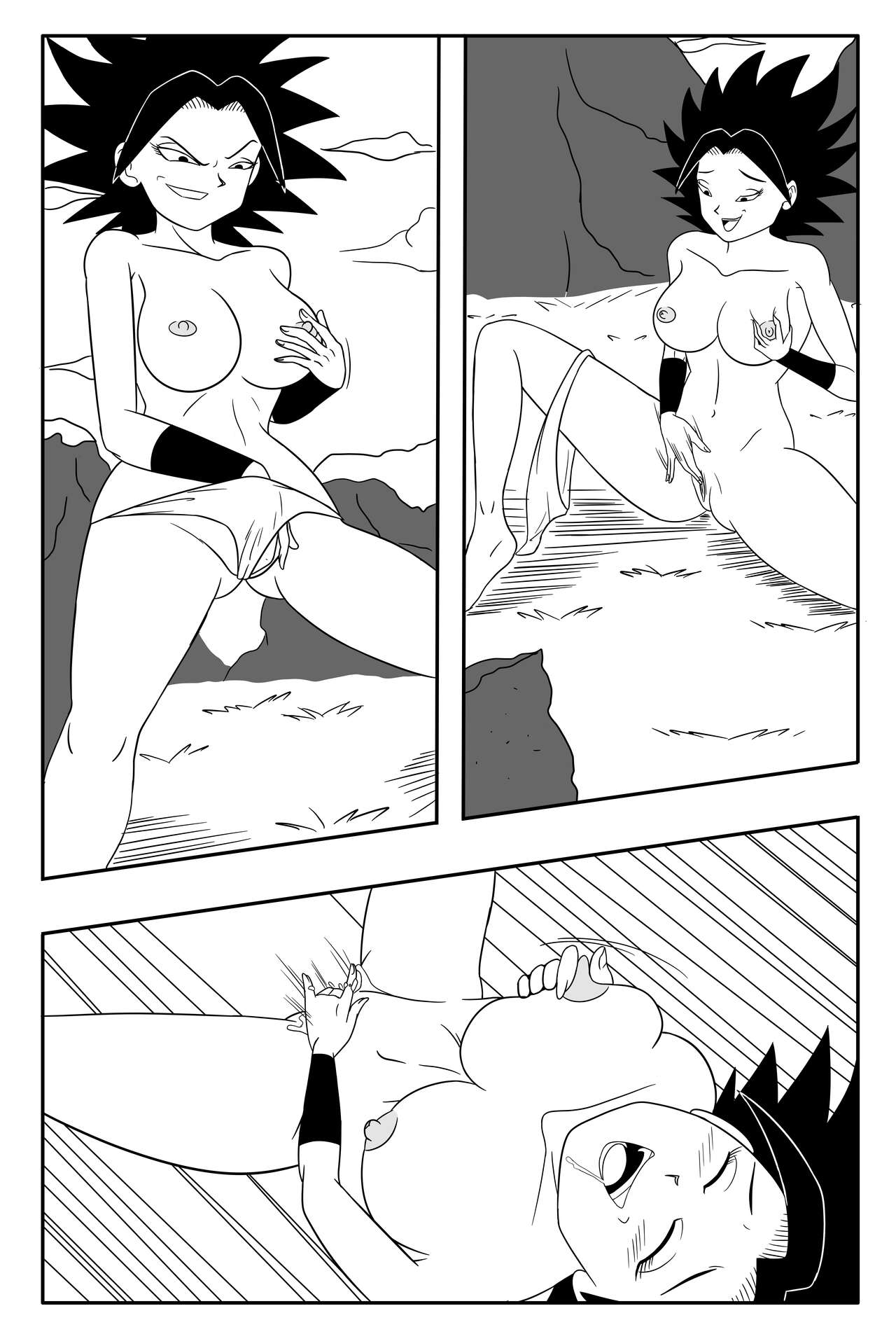 Que pasaría si... Ginyu vs Caulifla image number 5