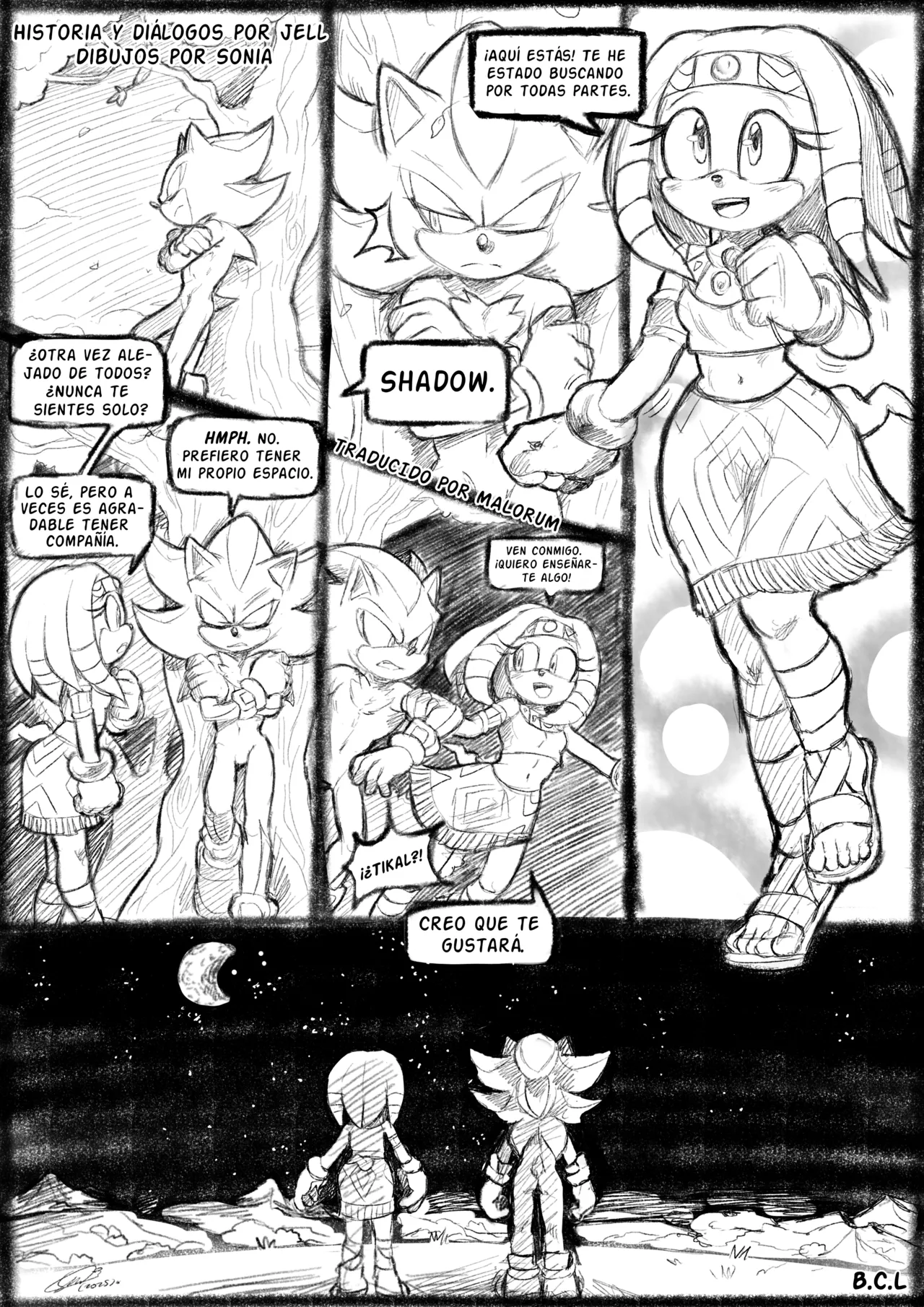 Shadow & Tikal