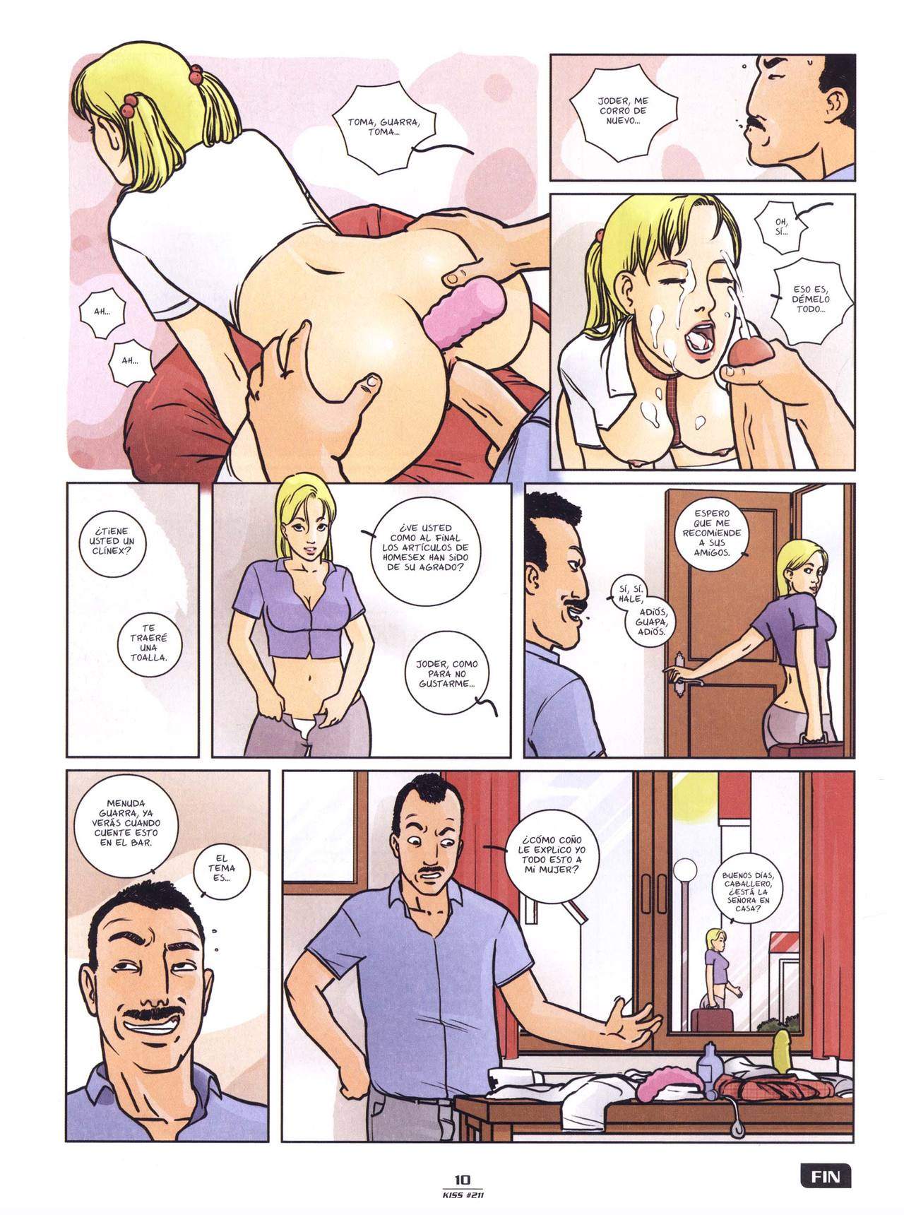 Kiss Comix 211 image number 9