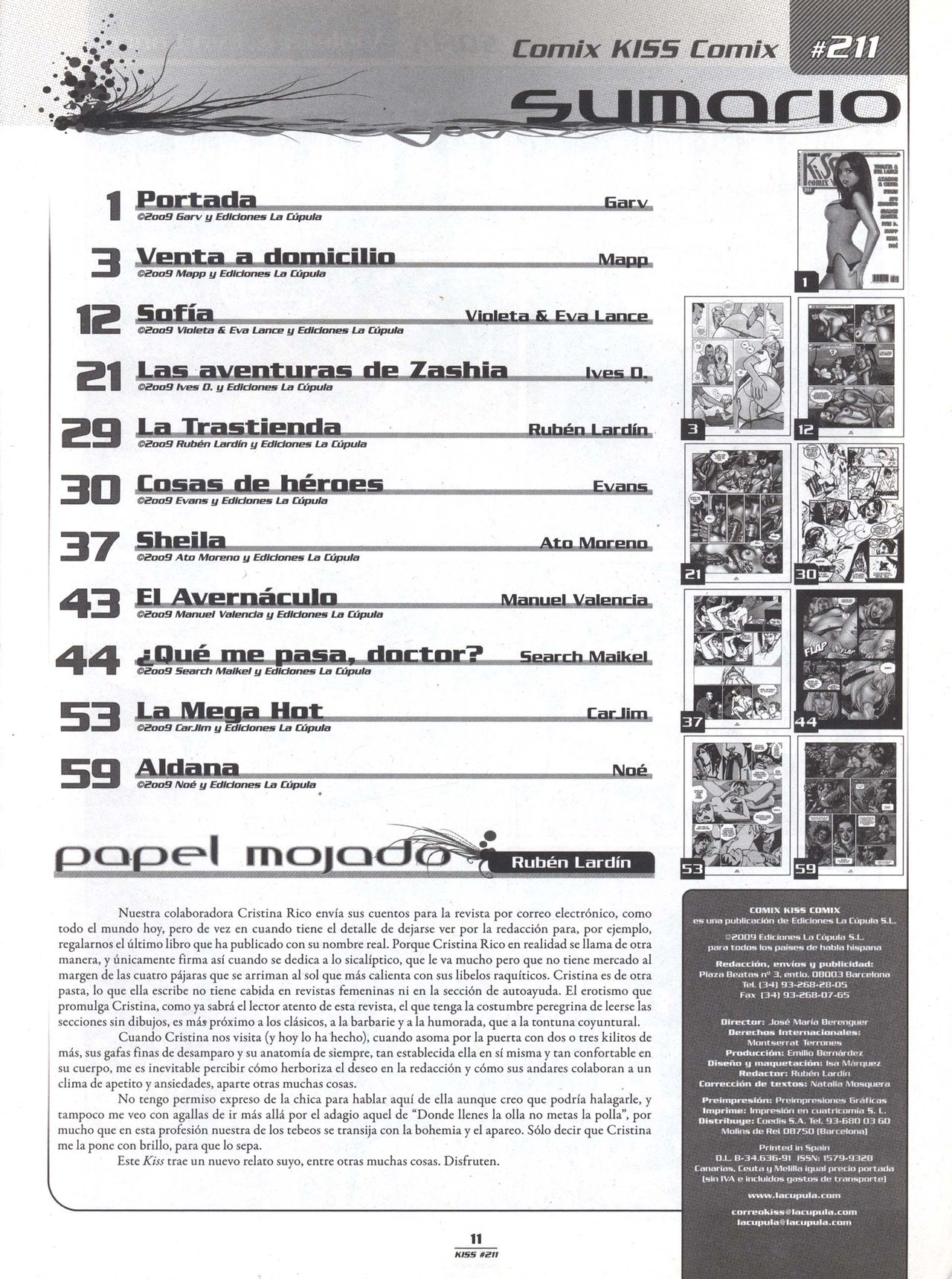 Kiss Comix 211 image number 10