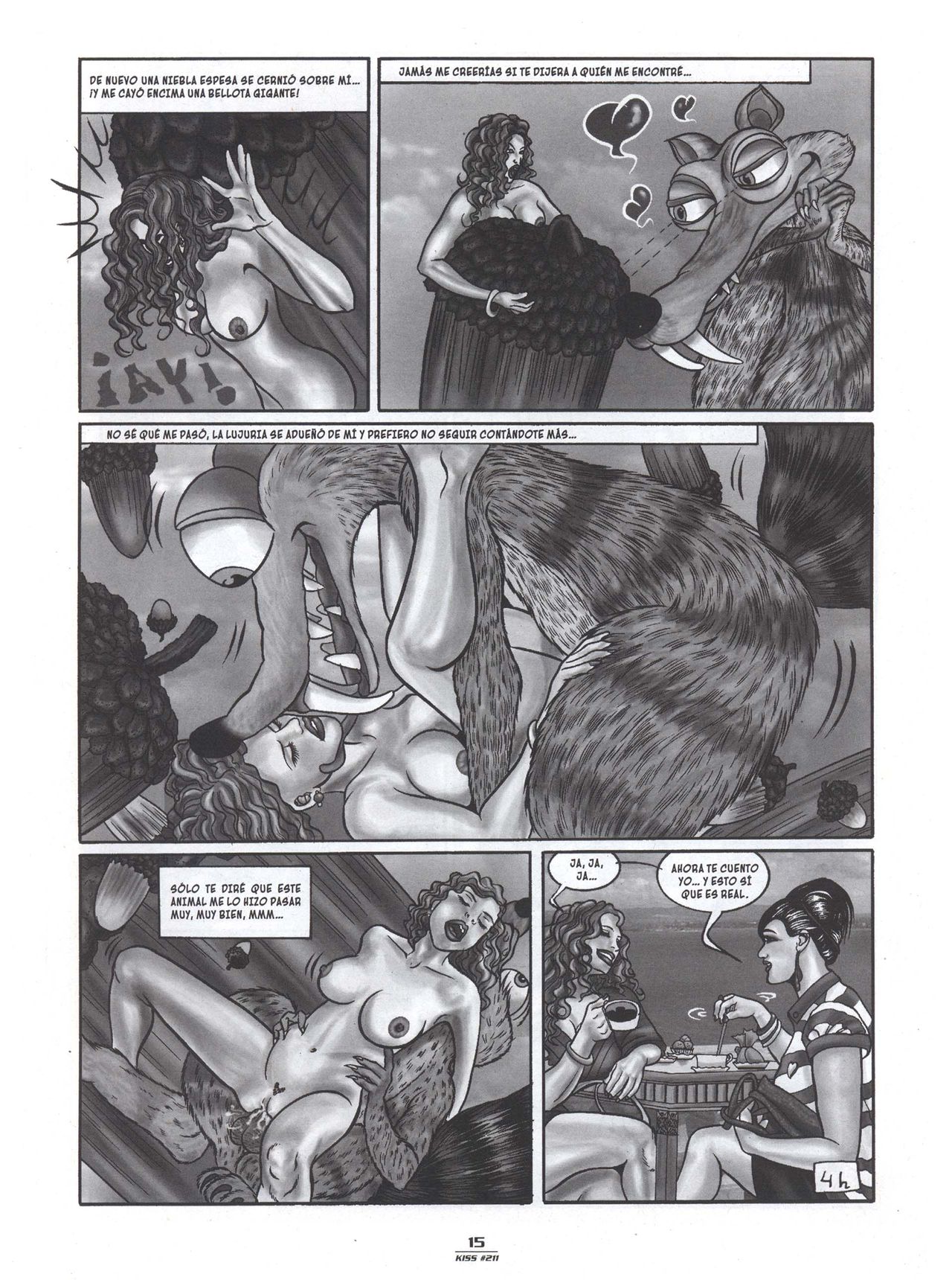 Kiss Comix 211 image number 14
