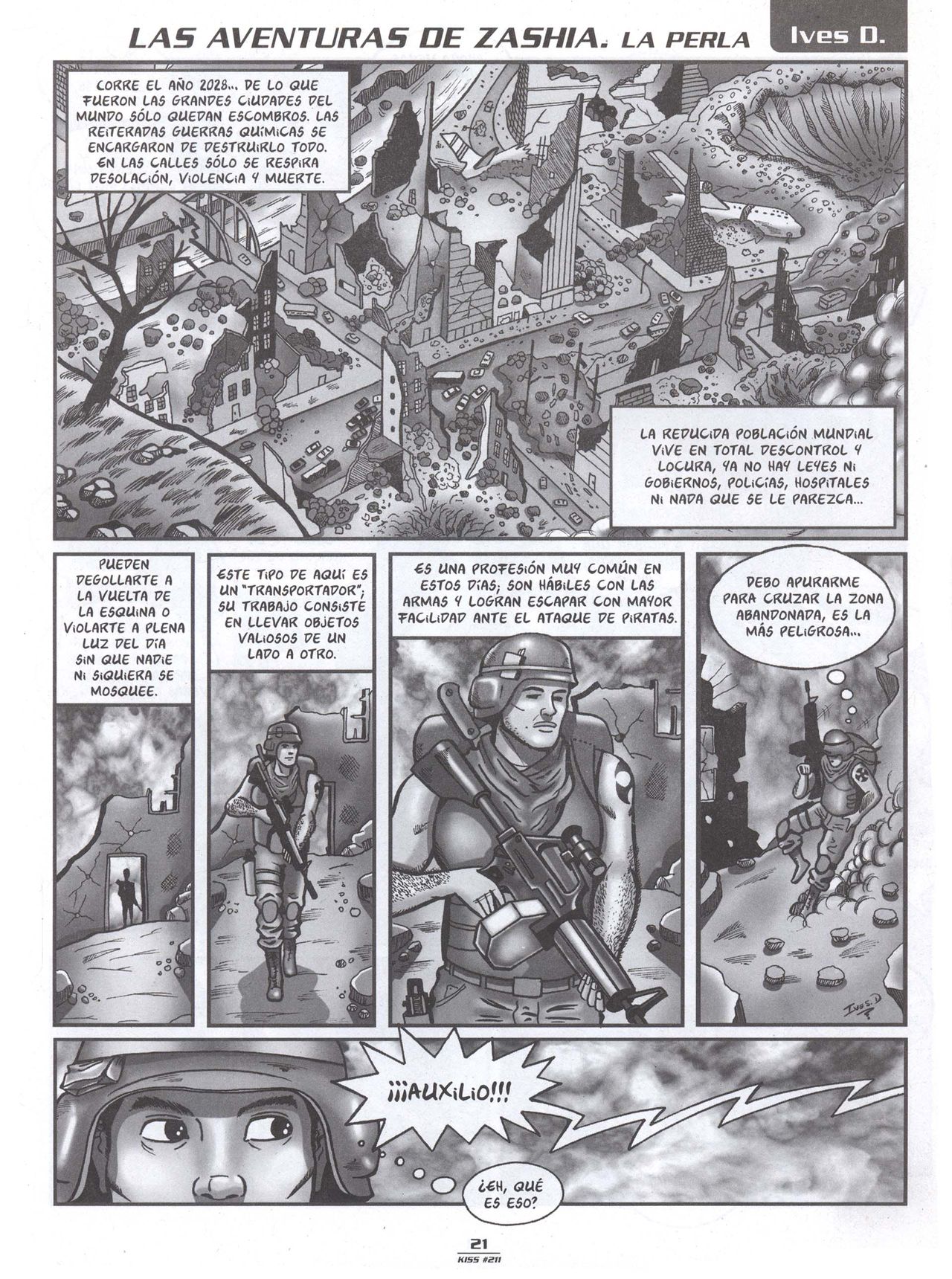 Kiss Comix 211 image number 20