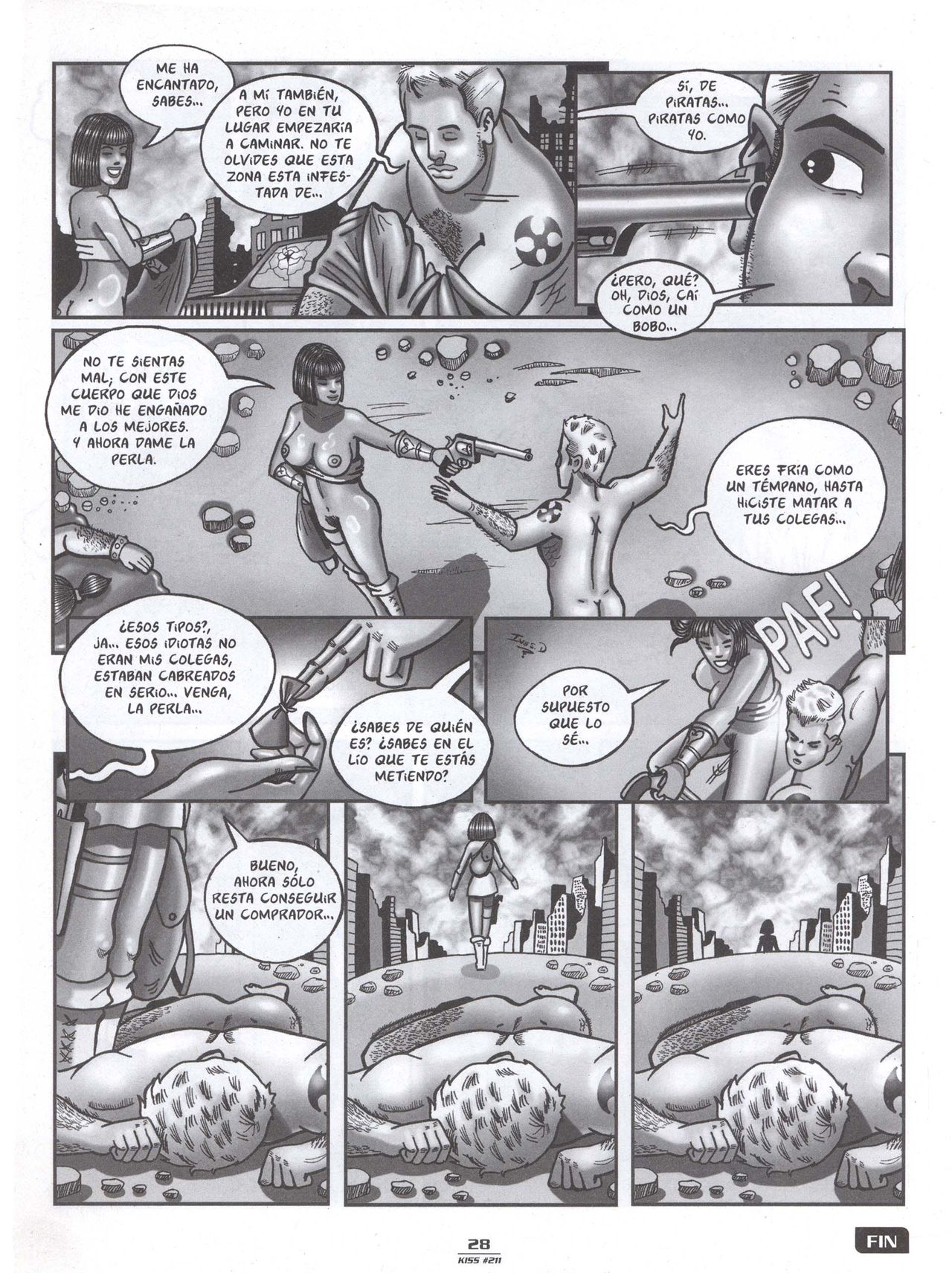 Kiss Comix 211 image number 27