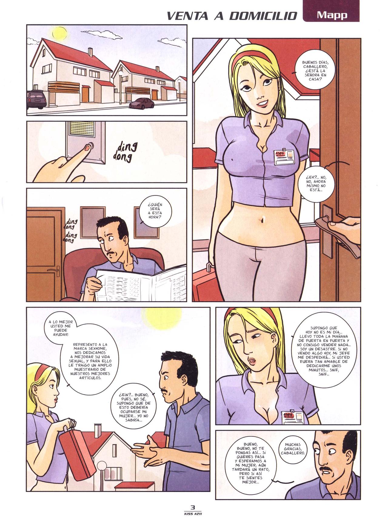 Kiss Comix 211 image number 2