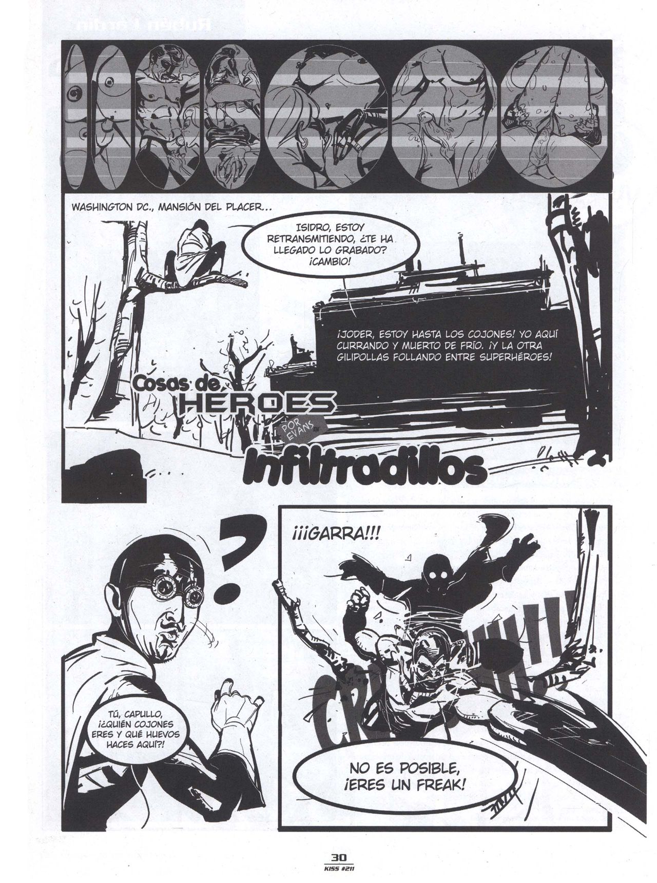 Kiss Comix 211 image number 29