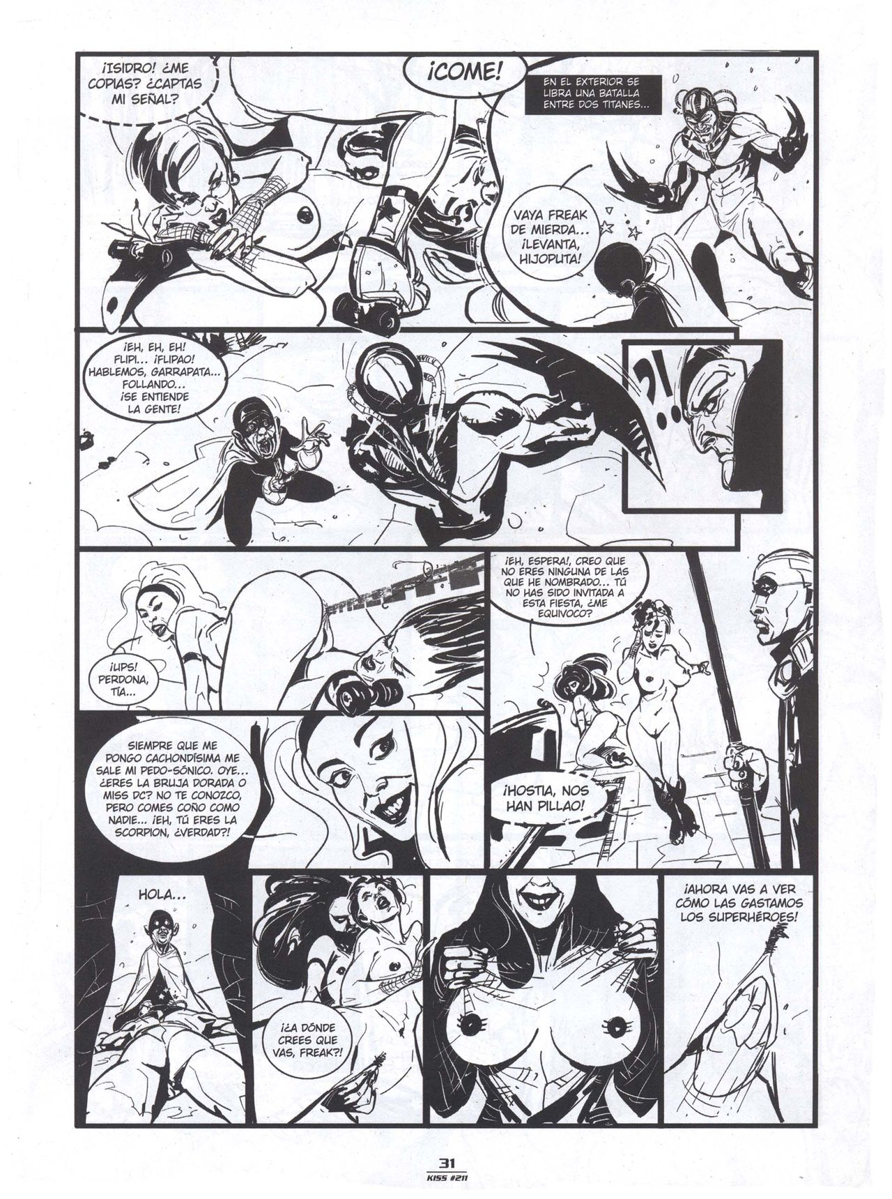 Kiss Comix 211 image number 30