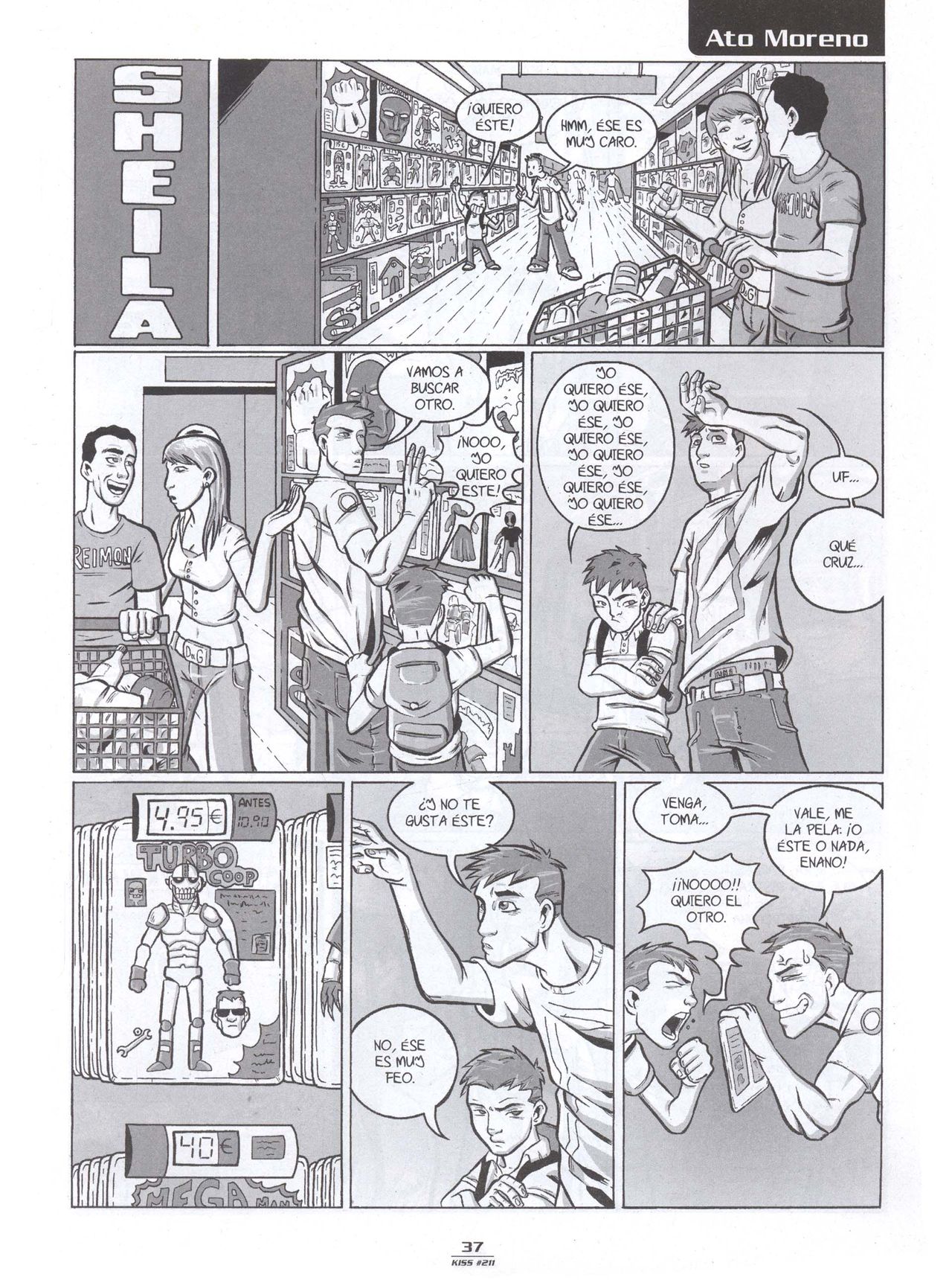 Kiss Comix 211 image number 36
