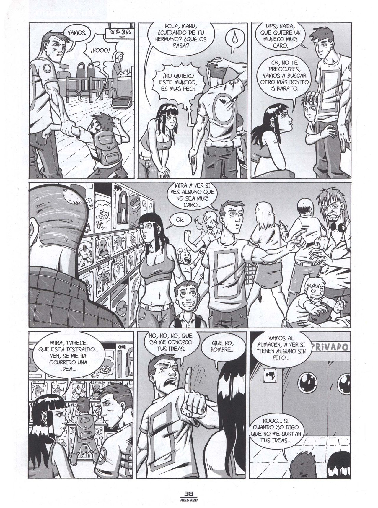 Kiss Comix 211 image number 37