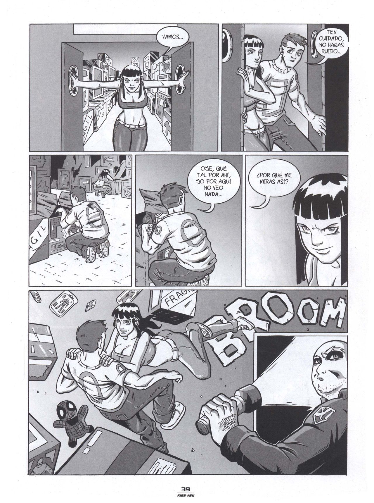 Kiss Comix 211 image number 38