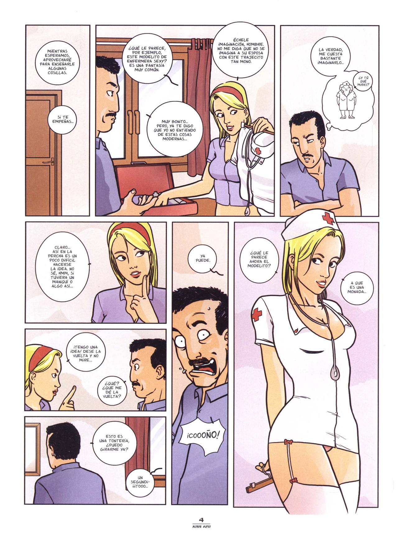 Kiss Comix 211 image number 3