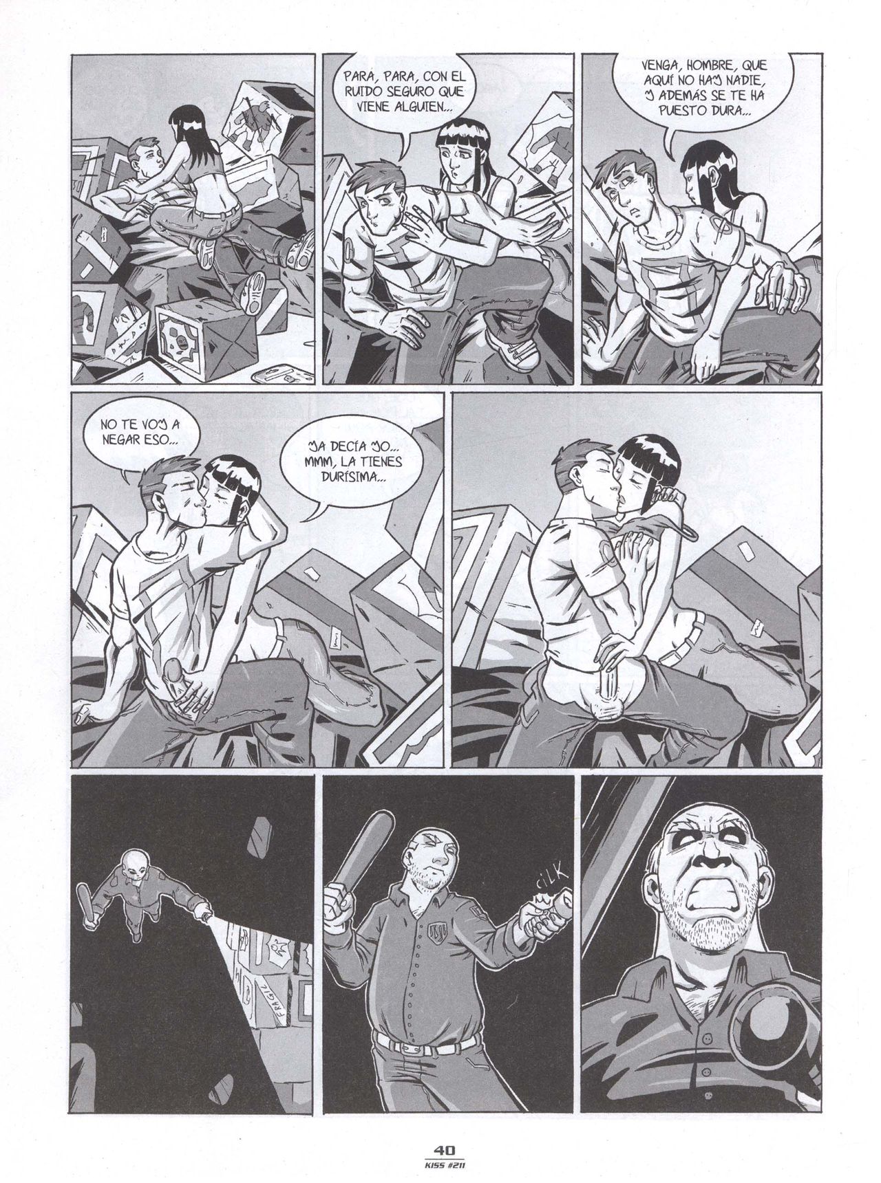 Kiss Comix 211 image number 39