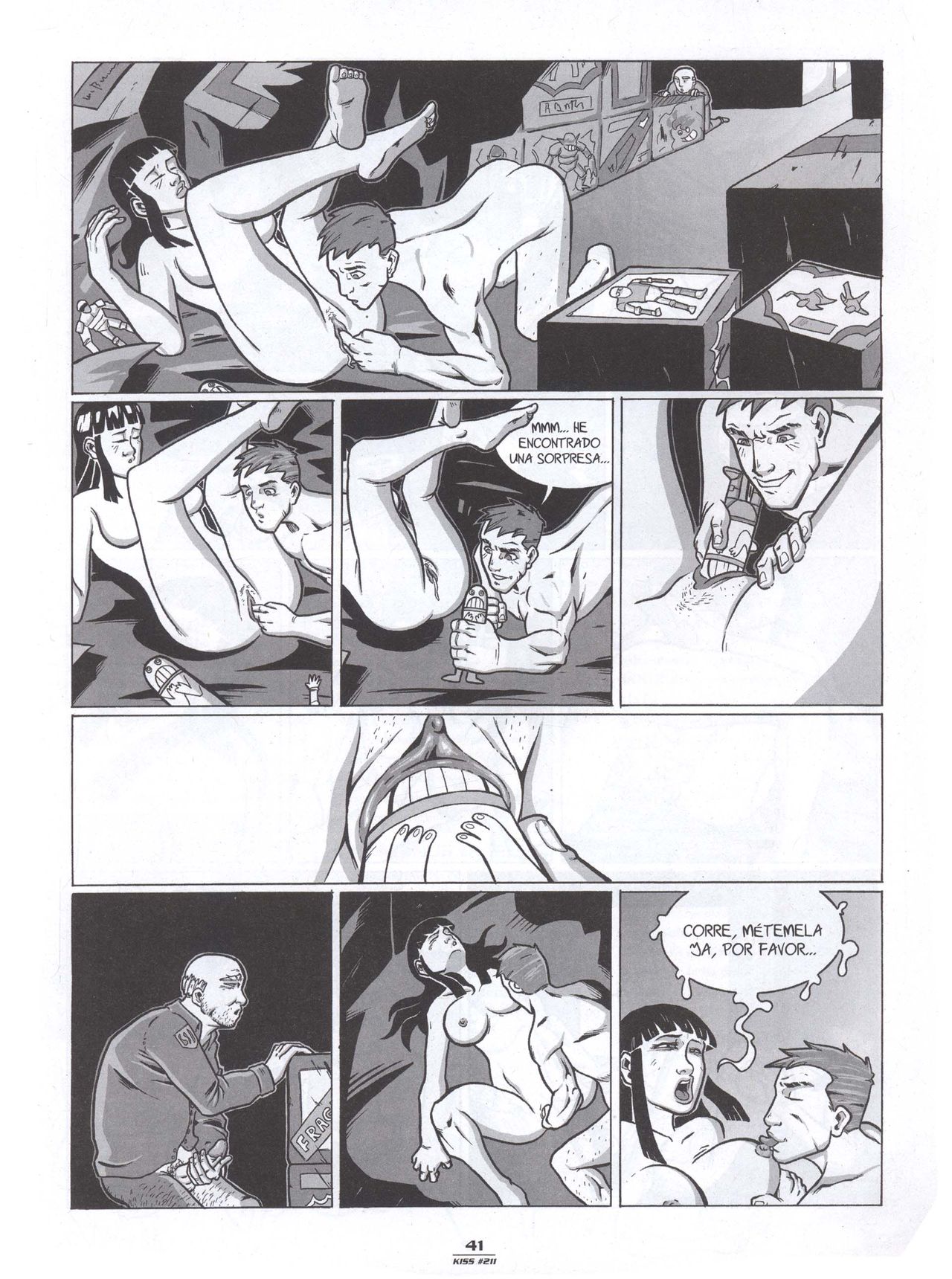 Kiss Comix 211 image number 40