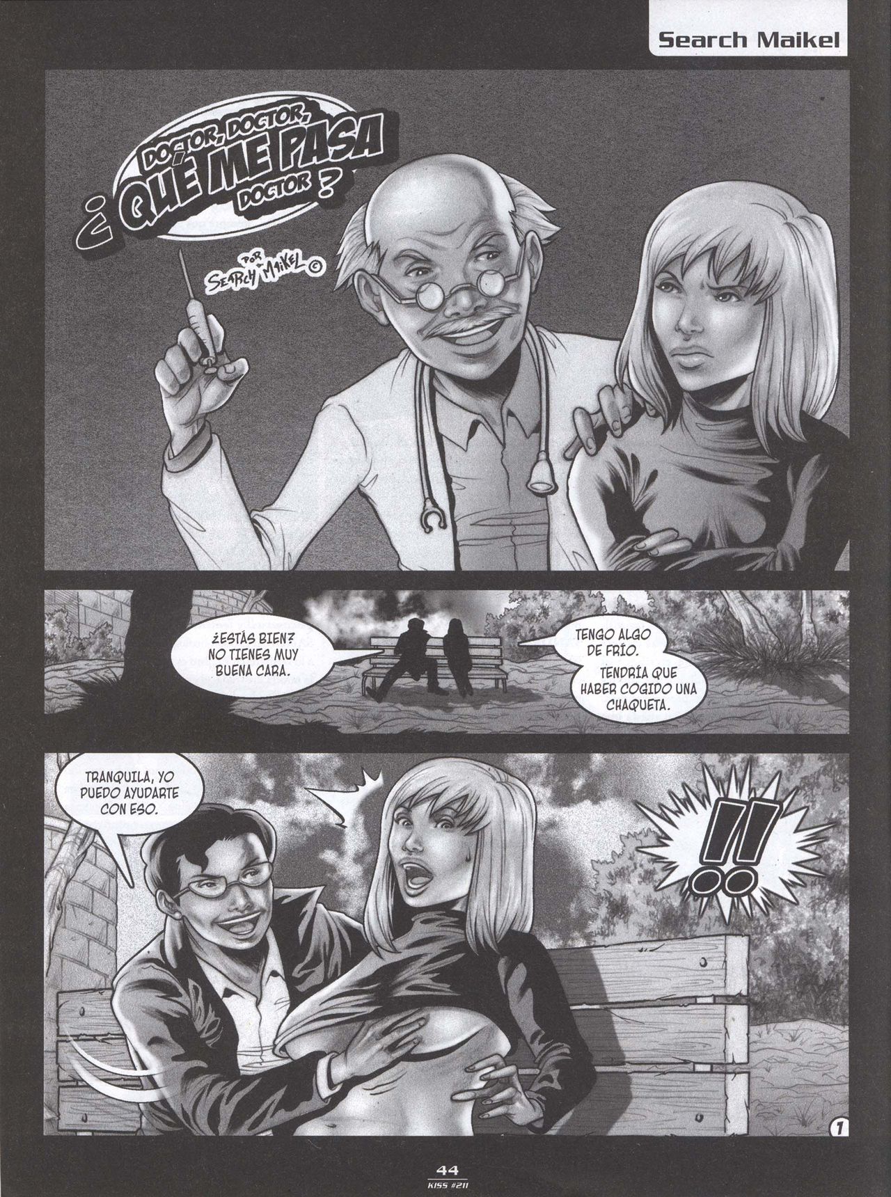 Kiss Comix 211 image number 43