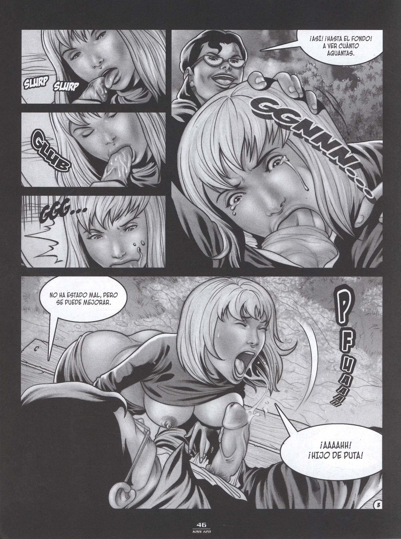 Kiss Comix 211 image number 45