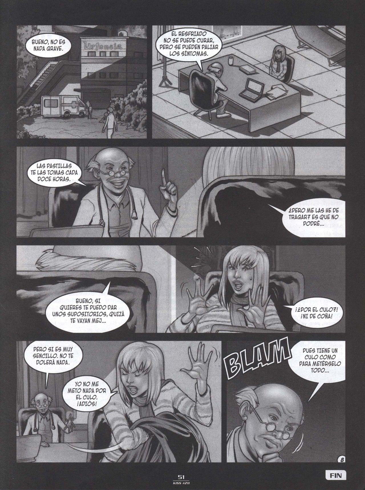 Kiss Comix 211 image number 50