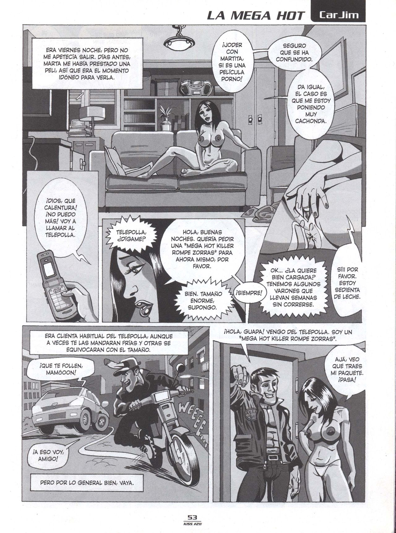 Kiss Comix 211 image number 52